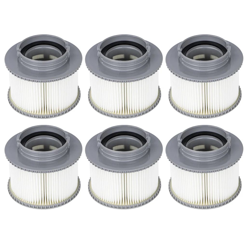 Cartucho de filtro de repuesto para Miweba MSPA FD2089 K808 MDP66 Camaro Blue Sea Elegance, compatible con todos los baños de hidromasaje, spas y piscinas.