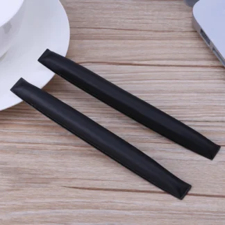 Funda para diadema para auriculares, almohadilla protectora suave para auriculares, cómoda para Sennheiser HD25 PC150 PC151 PC155, 2 uds.