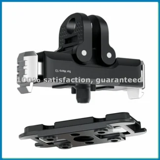 Base Magnética de Liberación Rápida para Hero12 11 10 9 11mini MAX, Adaptador Magnético, Soporte para Montar en Bicicleta para Cámaras Deportivas-A69M