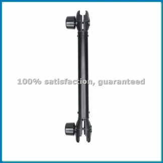 Brazo de Extensión de Aluminio con Doble Enchufe y Abrazadera Potente, 360° ° Brazo de rotación con soporte para bolas de 1.5 pulgadas B-A69M