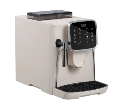 Cafetera Automática con Pantalla Táctil, para Café en Grano o en Polvo, con Espumador de Leche, para el Hogar, Espresso, en Oferta