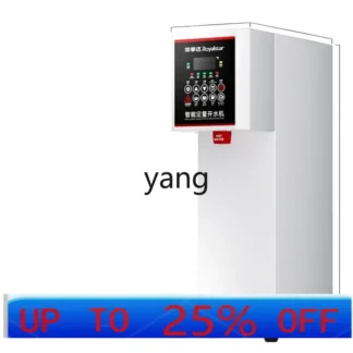 Máquina de agua caliente automática CX para tiendas de té con leche, máquina de agua caliente para tiendas de postres