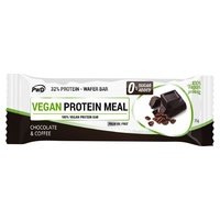 10 x Barrita Vegan Protein Meal Chocolate y Café 1 barrita de 35g - Pwd