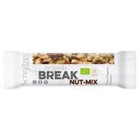 Barrita de nueces Break Nut-Mix sin gluten 1 barrita de 40g - Schnitzer