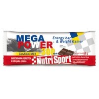 Barrita Megapower (Sabor de Chocolate) 1 unidad de 68 gr Nutrisport