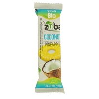 Barrita de Coco con Piña Bio 1 barrita de 53 gr Zuba