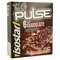 Barritas Pulse Chocolate 6 unidades - Isostar