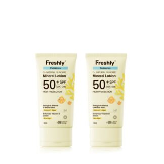 Pediatrics Full Protection D+ Natural Suncare Pack