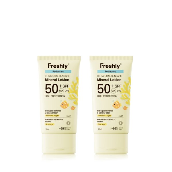 Pediatrics Full Protection D+ Natural Suncare Pack