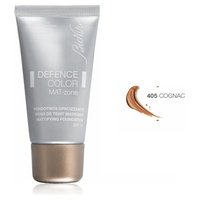 Base de maquillaje matificante Defence Color 405 cognac 30 ml - Bionike