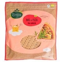 Base de Pizza Sin Gluten Bio 370 g - Zealia