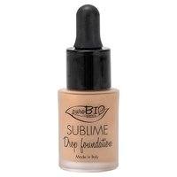 Base de maquillaje Drop - Sublime 03 19 g de sérum - Purobio