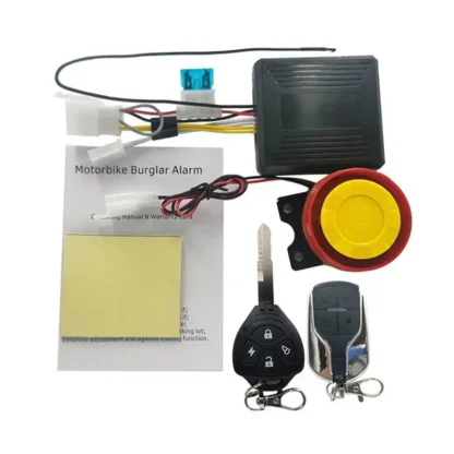 ¡NUEVO! CCDD】 Dispositivo para motocicleta con control remoto de 12 V CC compatible con el sistema de encendido de luces de emergencia