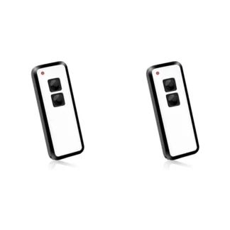 【VENTA RÁPIDA】2 Controles Remotos para Puerta de Garaje de 433.92 Mhz, para NOVOFERM NOVOTRON 502 MAX43-2, MINI-NOVOTRON 522, Abrepuertas de Garaje