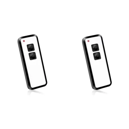 【VENTA RÁPIDA】2 Controles Remotos para Puerta de Garaje de 433.92 Mhz, para NOVOFERM NOVOTRON 502 MAX43-2, MINI-NOVOTRON 522, Abrepuertas de Garaje