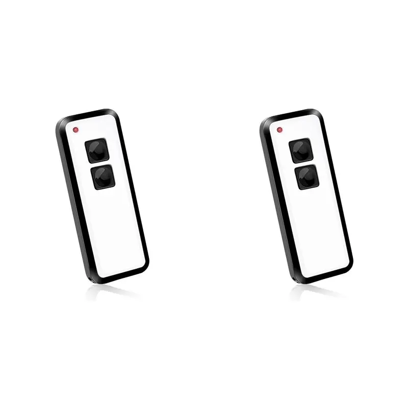 【VENTA RÁPIDA】2 Controles Remotos para Puerta de Garaje de 433.92 Mhz, para NOVOFERM NOVOTRON 502 MAX43-2, MINI-NOVOTRON 522, Abrepuertas de Garaje