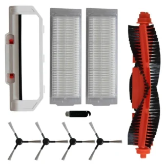 Cepillo lateral principal, filtro Hepa, paño de limpieza para Coredy SL200, accesorios para robot aspirador