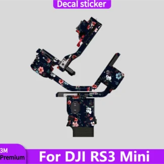 Para DJI RONIN S3 Mini pegatina estabilizadora de mano pegatina protectora de piel película de envoltura de vinilo protector antiarañazos abrigo RS3 Mini