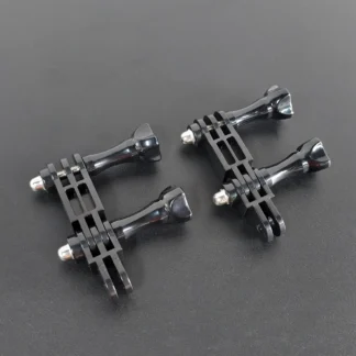 Soporte de juntas rectas de brazo de ajuste corto largo para Gopro Hero 13 12 11 10 9 8 7 6 5 sesiones para Insta360 X5 X4 X3 para DJI OSMO