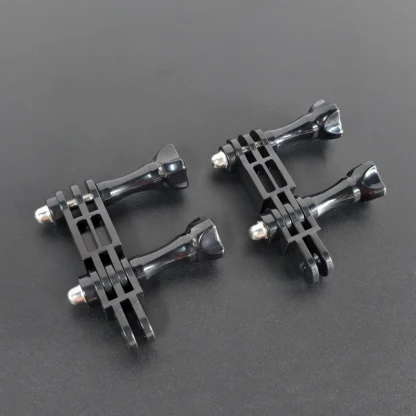 Soporte de juntas rectas de brazo de ajuste corto largo para Gopro Hero 13 12 11 10 9 8 7 6 5 sesiones para Insta360 X5 X4 X3 para DJI OSMO