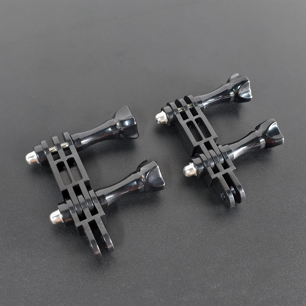 Soporte de juntas rectas de brazo de ajuste corto largo para Gopro Hero 13 12 11 10 9 8 7 6 5 sesiones para Insta360 X5 X4 X3 para DJI OSMO