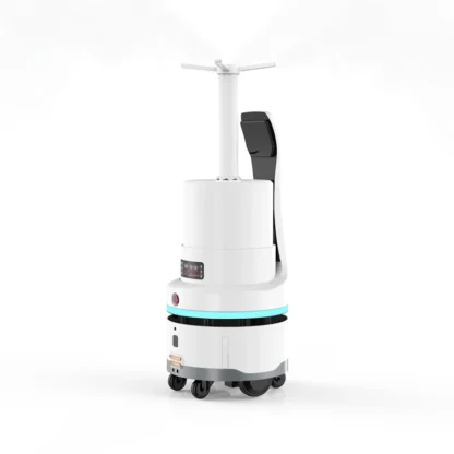 Robot Desinfectante y Esterilizador Automático para Hoteles y Restaurantes Reeman, Equipo Autónomo de Pulverización