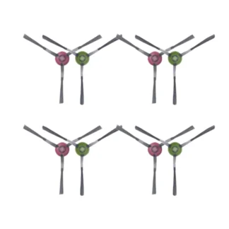 Cepillo lateral A56T-8Pcs para Ecovacs Yeedi CC, accesorios de repuesto para Robot aspirador