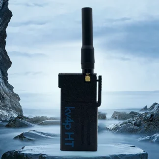 Kits de transceptor de Radio para teléfono Android con Cable tipo C Kv4p HT Radio VHF homebrew en transceptor de Radio Ham Kv4p HT