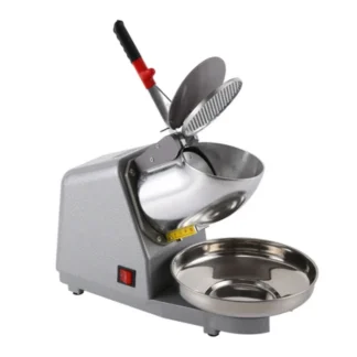 Rompecabezas de doble hoja de 220V, mezclador de alta potencia para el hogar, tienda de té de la leche, hielo afeitado en nieve