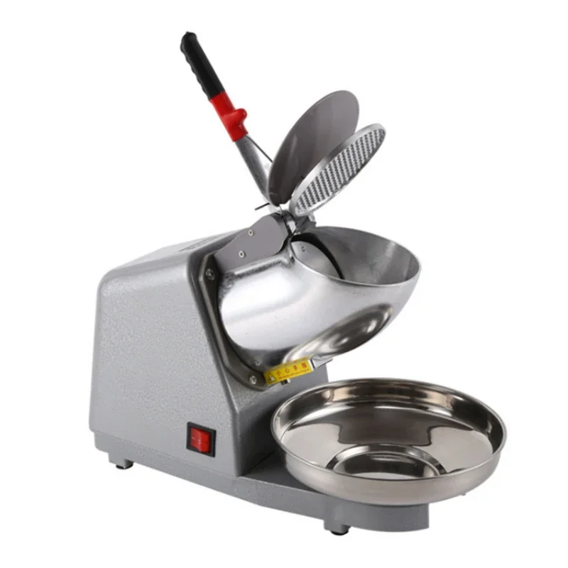 Rompecabezas de doble hoja de 220V, mezclador de alta potencia para el hogar, tienda de té de la leche, hielo afeitado en nieve