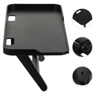 Estante Ajustable para Pantalla de Ordenador, Sin Perforaciones, para Almacenamiento, Organizador de Gran Capacidad, para Router, Consola de Juegos, Decodificador