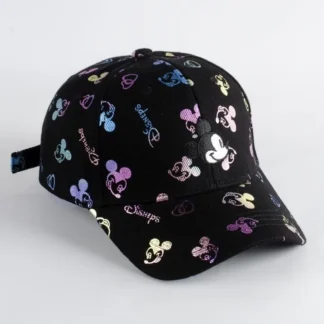 Gorras de Béisbol para Niños, Primavera y Otoño, Delgadas, con Protección Solar, Lindas, con Diseño de Mickey Mouse, para Niños Medianos