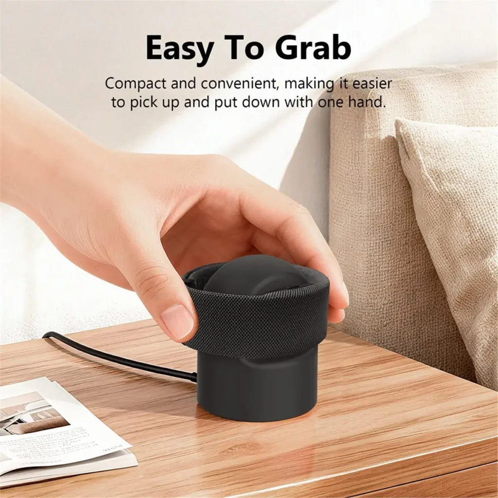 Base de Carga de Escritorio para Meta Ray-Ban Display Neural Band, Base de Silicona Lavable para Meta Ray-Ban