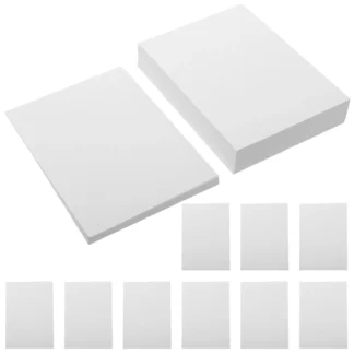 Papel de Impresión Fotográfica de 100 Hojas, Superficie Brillante, Contraste Vívido, Secado Rápido, Durabilidad, Diseño Artesanal, Uso Doméstico, Alto Brillo