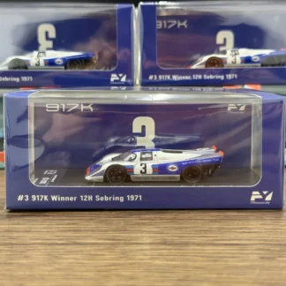 En Existencia, Findclassically 1/64 917K Bryanlivery, Modelo de Coche a Escala de Colección, Regalo
