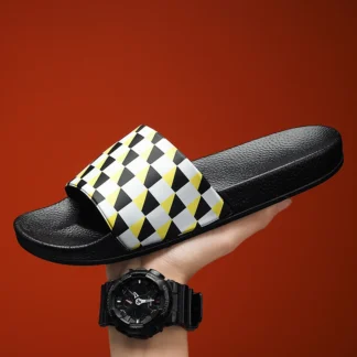 Sandalias de Playa para Hombre, Talla Grande, Antideslizantes, Resistentes al Desgaste, con Suela Gruesa, Modernas, Verano 2026