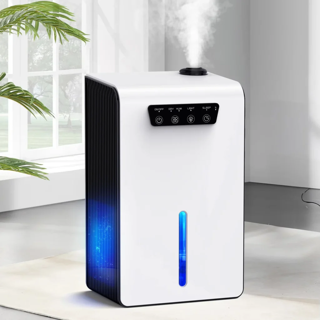 Deshumidificador y Humidificador 2 en 1 Pro HB641, Deshumidificador de Aire Inteligente para Toda la Habitación, para Hogar, Oficina, RV, Sótano