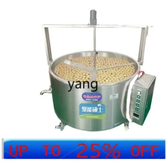 Freidora industrial CX de gran capacidad, automática, con temperatura constante, multifunción y mezcla automática.