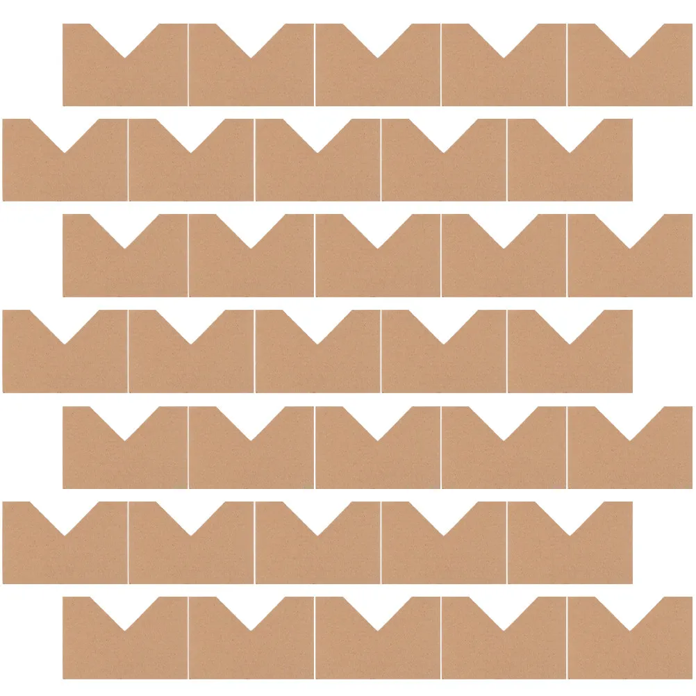 120 Protectores de Esquinas para Marcos de Fotos, de Papel Kraft, para Envío, Protección de Obras de Arte, Mudanzas y Embalaje