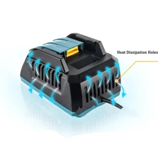 A04R para batería de litio Makita cargador rápido portátil DC18RC herramientas eléctricas adecuadas 14,4-18V 60W 2A BL1820B/BL1830B/BL1840B