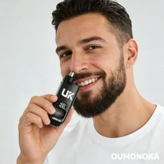 Recortador de pelo de nariz eléctrico portátil, cortar el pelo de la nariz sin dañar la cavidad nasal, poner electrodomésticos en el bolsillo