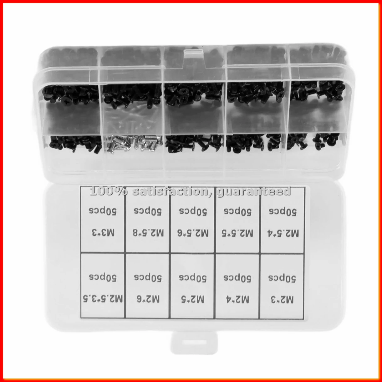 Kit de repuesto de tornillos universales para ordenador portátil, 500 Uds., M2, M2.5, M3 para Gateway -A68X
