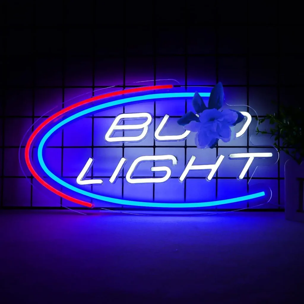 Letreros de Neón de Cerveza, Luces LED USB Regulables para Dormitorio, Bar, Pub, Restaurante, Regalo de Navidad, Cumpleaños, Letrero Luminoso