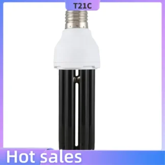 T21C 2X E27 40W UV ultravioleta fluorescente luz negra CFL bombilla lámpara 220V forma: voltaje de potencia recta: 40W DC 12V