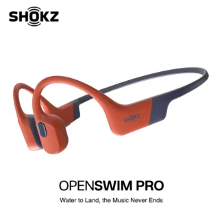 Shokz OpenSwim Pro auriculares S710 conducción ósea auriculares inalámbricos Bluetooth impermeable natación deporte 32GB reproductor de música MP3