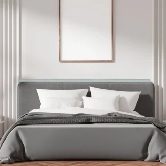 Relleno para Espacios entre Camas, Almohada en Forma de Cuña King Size, Protector de Espacio entre Cabecera y Pared, Fácil Instalación, Sueño Confortable, Multifuncional