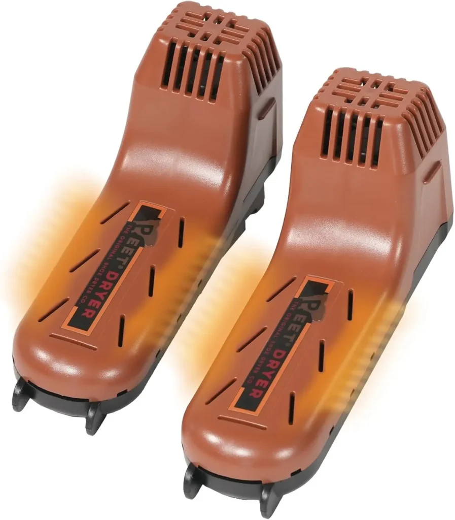 Secador de Botas Portátil y Ligero para Botas de Trabajo, Zapatillas Deportivas, Botas de Esquí, Tacos y Calzado Deportivo - Secado Rápido