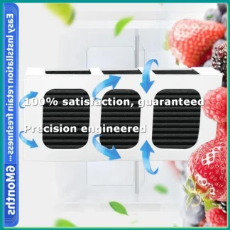 Paquete de 4 filtros de aire de repuesto para refrigerador Paultra2, para PAULTRA2 Pure Air Ultra II, filtro de aire para refrigerador-A07G