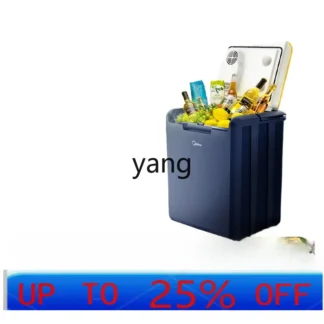 Refrigerador Portátil Mini para Auto, Alquiler, Hogar, Dormitorio, Congelador Frío y Caliente